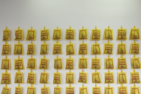 Michael B&#252;hler-Rose: Evil Eye Removal Kit, 2013