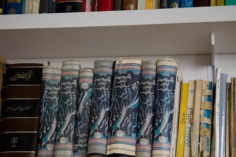 At Shirin Neshat&#39;s home