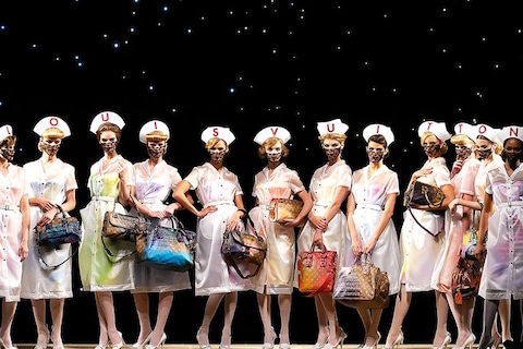 Nurses Parade, Louis Vuitton S/S 08