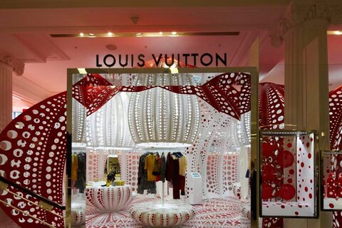 Louis Vuitton Kusama Concept Store at the Wonder Rooms at Se