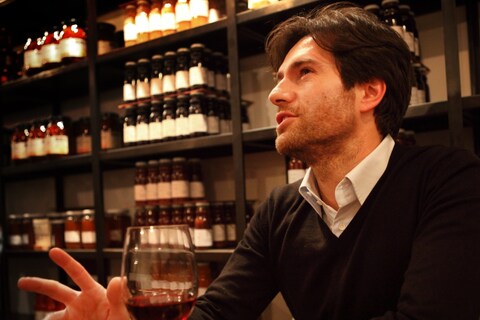 Leonardo Cecchi at Tuscanic