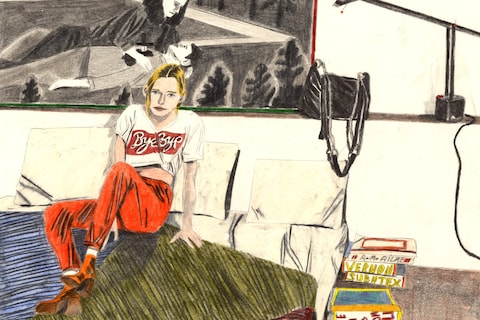 Bye bye honey I wish you were dead flat