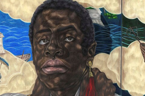 Toyin Ojih Odutola Tell Me a Story Jack Shainman