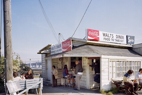 Walt&#39;s Diner, 7th and Townsend