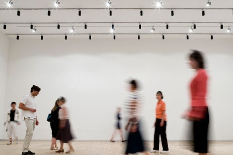 Invisible Labyrinth, 2005 by Jeppe Hein