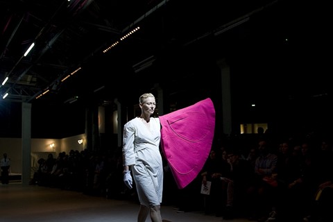 The Impossible Wardrobe, Tilda Swinton, 2012