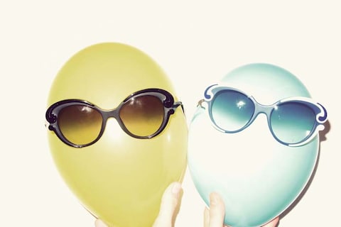 Prada Minimal Baroque Sunglasses