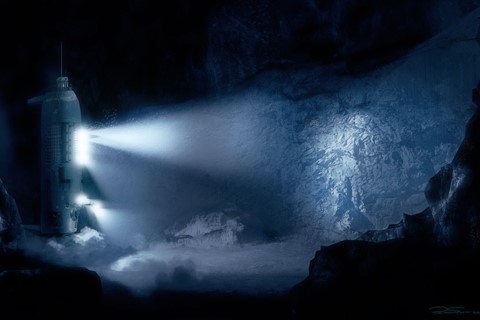 James Cameron&#39;s expedition, source filmdesigner.com