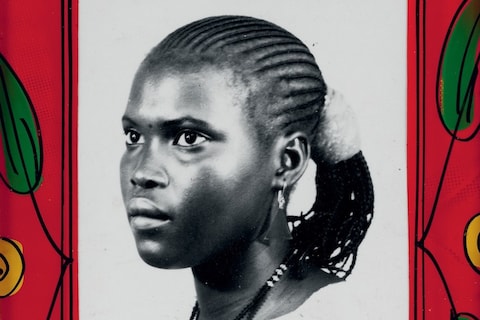 Painted Frames by Malick Sidib&#233;