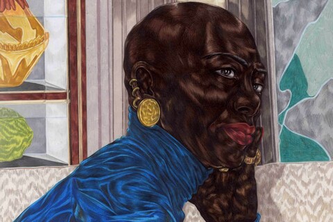 Toyin Ojih Odutola Tell Me a Story Jack Shainman