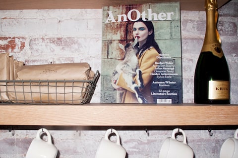 AnOther issue 21 launch dinner &amp; party with Krug Champagne i