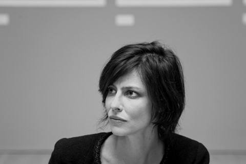 Anna Mouglalis at The Little Black Jacket Exhibition at Saat