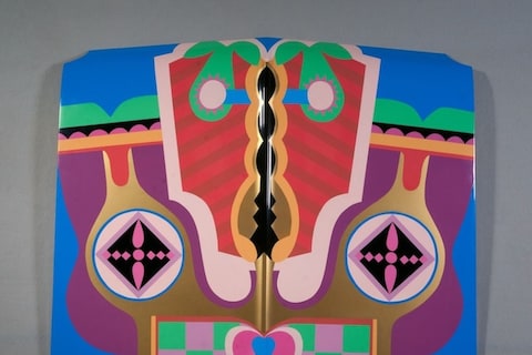 Birth Hood, Judy Chicago, 1965/2011