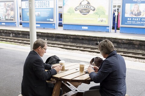 Train Platform Phones