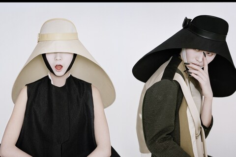 Xiao Wen &amp; Lui Wen as samurai nuns, New York, 2011