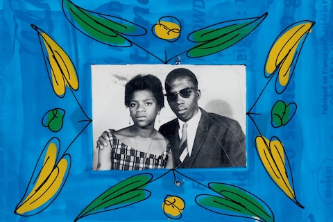 Painted Frames by Malick Sidib&#233;