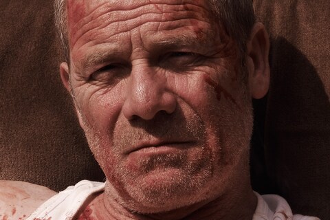 Peter Mullan as Joseph in Tyrannosaur