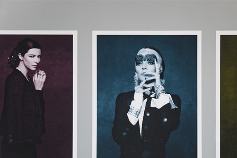 The Little Black Jacket Exhibition at Saatchi Gallery