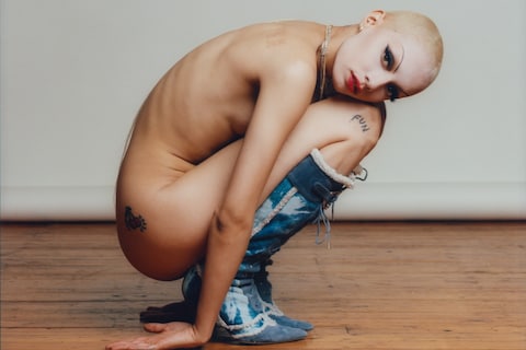 Candy Magazine Jazzelle Alexander Fury Archive