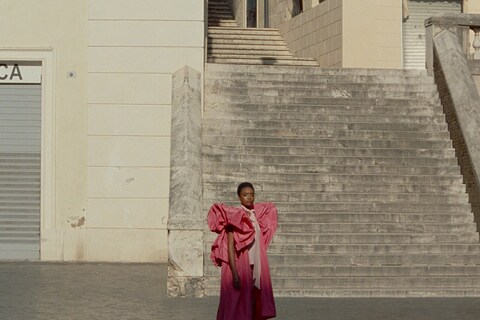 The Staggering Girl Luca Guadagnino Valentino short film