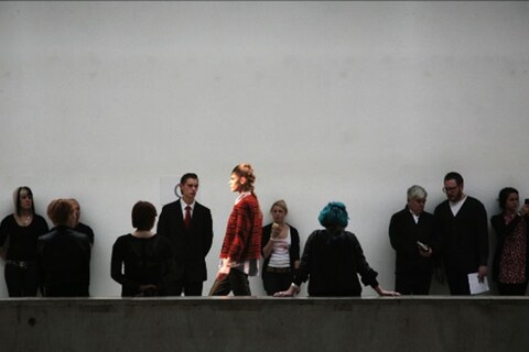 Gareth Pugh show, Photography by Alfredo Piola