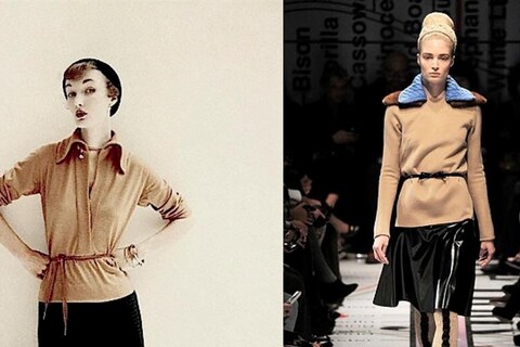 Frances McLaughlin-Gill 1949 Prada A/W10