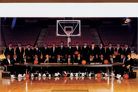 Jeff Koons, Board Room, 1985