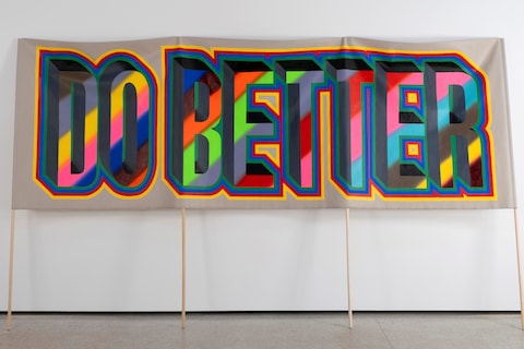 A green and pleasant land (HA-HA) by Lakwena Maciver