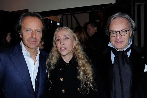 Andrea Della Valle, Franca Sozzani, Diego Della Valle