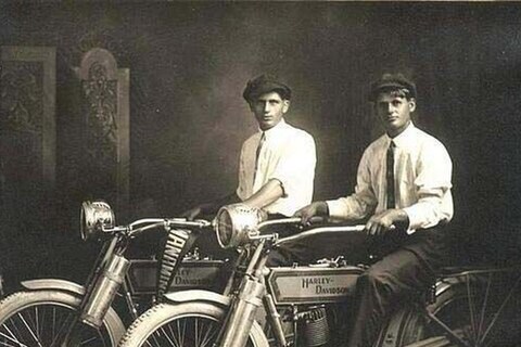 Mr Harley &amp; Mr Davidson