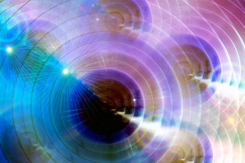 Violet Dark Spring of the Numinous Orb, 2011 (video still)