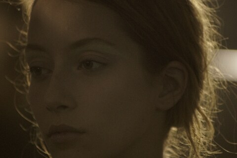 Alana Zimmer at Dries Van Noten