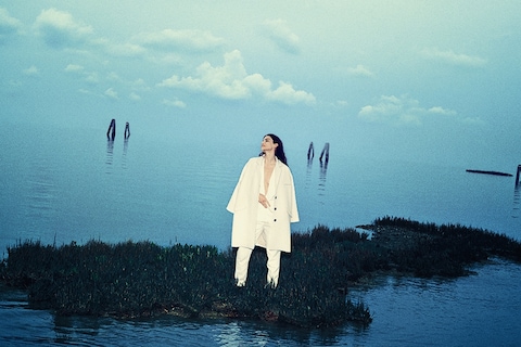 Missy Rayder for Forte Forte A/W14