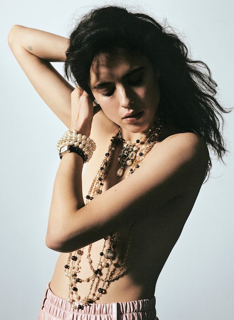 Margaret Qualley for AnOther Magazine Spring/Summer 2022