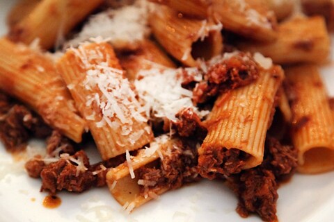 Rigatoni Bolognese