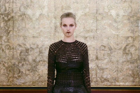 Givenchy, couture S/S 12