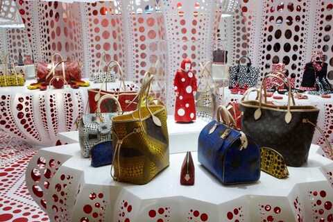 Louis Vuitton Kusama Concept Store at the Wonder Rooms at Se