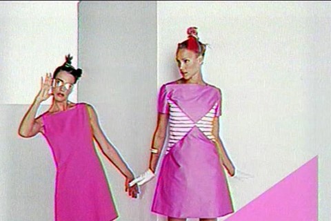 Still from the Courr&#232;ges archive