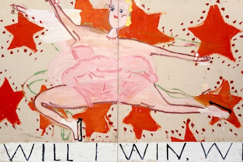 Rose Wylie: The Picture Comes First Royal Academy