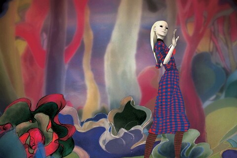 Prada with James Lima, Trembled Blossoms, for Spring/Summer 