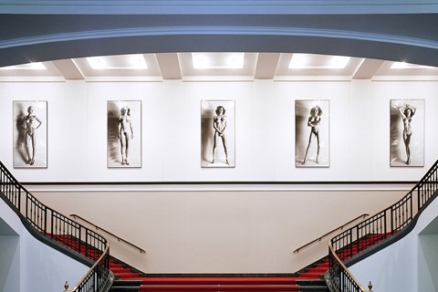 Helmut Newton Foundation foyer