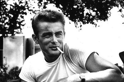 James Dean in Rebel Without a Cause (1955)