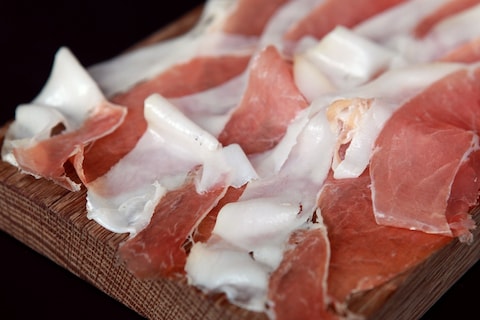 Jamon at Primeur