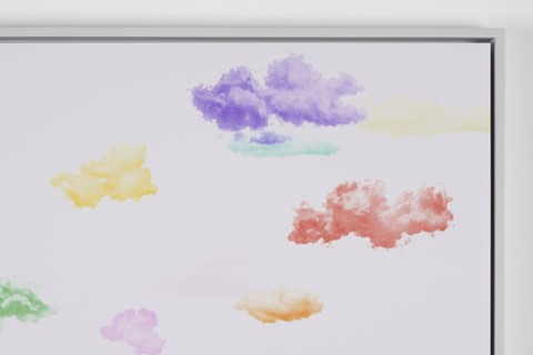 Untitled (Clouds), Peter Coffin, 2011