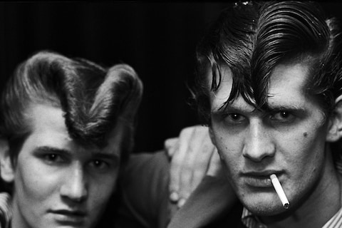 Chris Steele-Perkins, Brothers, Red Deer, Croydon, 1976
