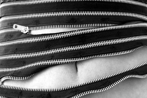 The Zipper Dress, by Chilean designer Sebastian Errazuriz, 2