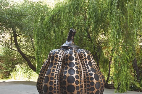 Pumpkin (M) 2014, in bronze