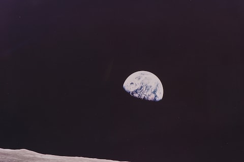 William Anders Eathrise, Apollo 8, December 1968