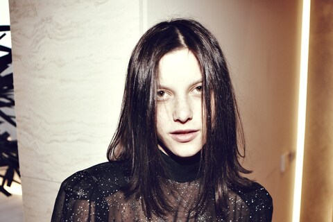 Tatia Cotliar at the AnOther Magazine and Another Man party 