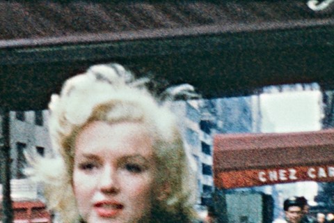 Marilyn Monroe, 1955